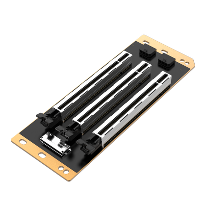 OCuLink to 3 PCIe