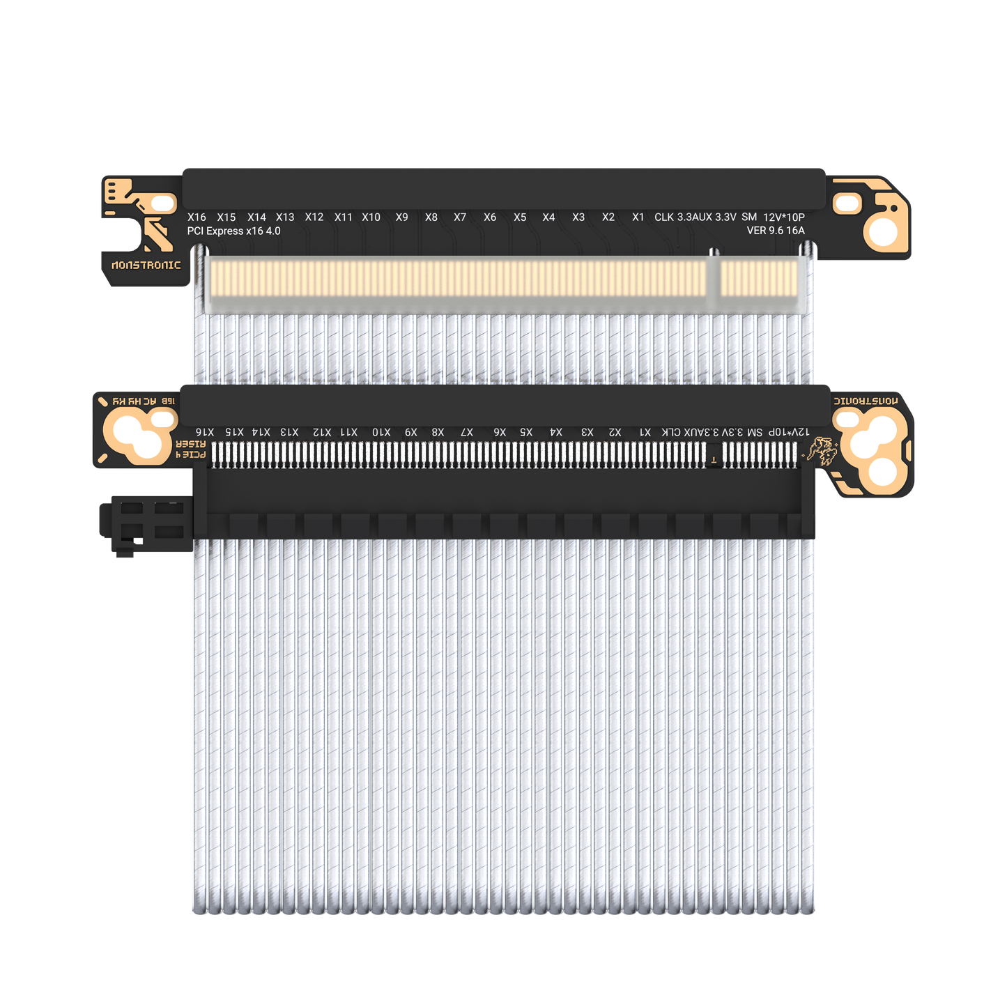 Custom PCIe4.0 Riser